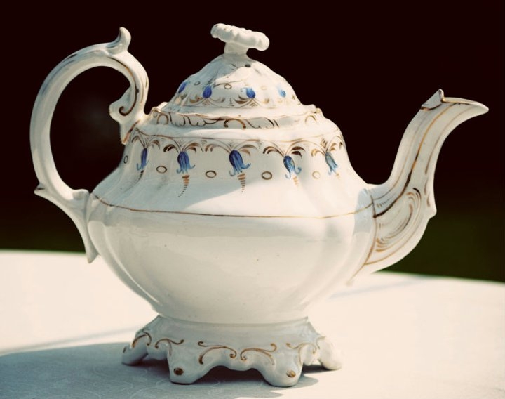 Vintage china teapot  Vintage Tea Kent  The Blog